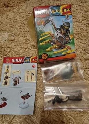 Конструктор lego ninja combat effectiveness cole2 фото