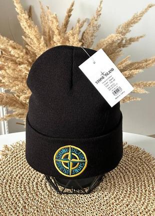 Шапка stone island