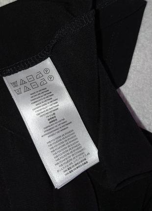 Стильное люкс бренда michael kors праздничное черное платье-миди4 фото