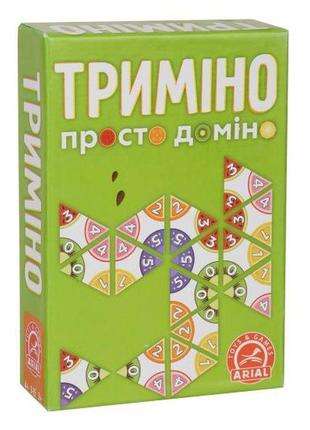 Просто доміно "триміно", шт