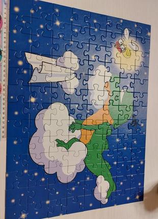 Пазл крокодил в облацв