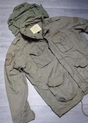 Военная куртка m65 alpha industries3 фото