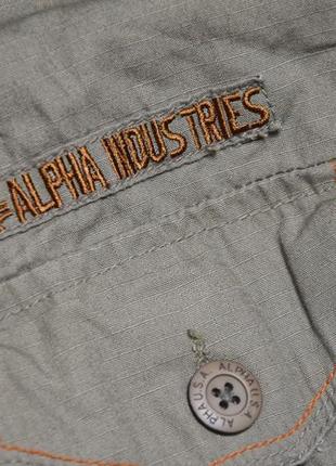 Военная куртка m65 alpha industries6 фото