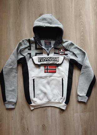 Худи geonorway expedition france original размер s, состояние хорошее