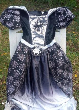 Хэллоуин платье леди паучок