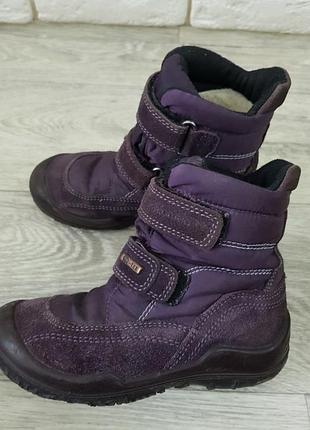 Продам зимові черевики elefanten р. 27