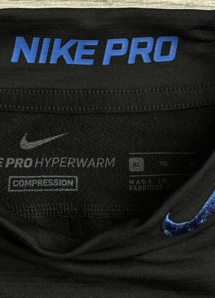 Кофта nike pro hyperwarm long sleeve top5 фото