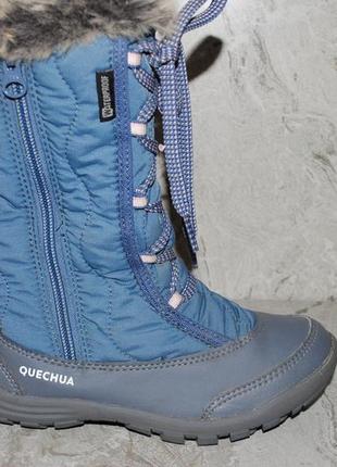 Quechua зимние ботинки 31 размер