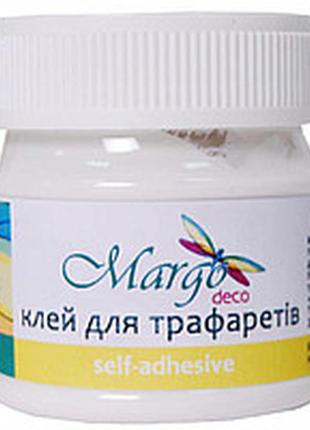 Клей для трафаретів "margo" 50мл 67005149, шт