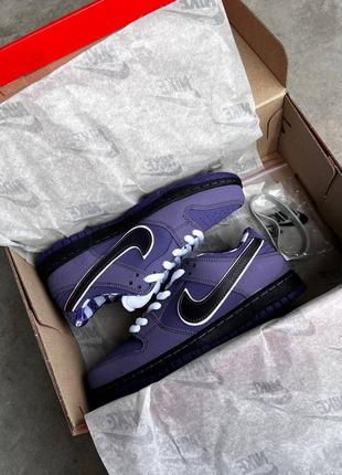 Кроссовки nike sb dunk lobster purple7 фото