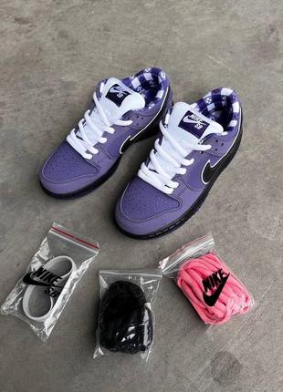 Кроссовки nike sb dunk lobster purple3 фото