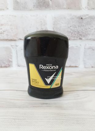 Дезодорант сухий стик рексона чоловічий золото активний антиперспірант rexona men європа