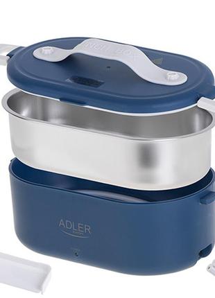 Ланч-бокс з підігрівом adler ad 4505 blue
