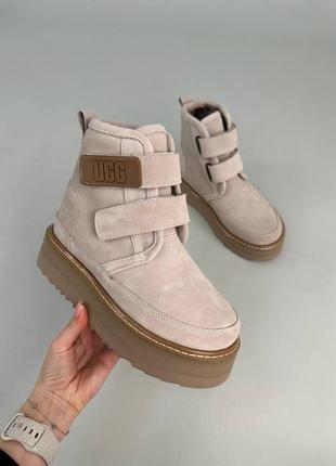Замшевые ugg