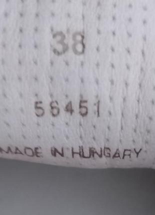 Шкіряні фірмові кросівки guardiani sport,устілка 25,5см.4 фото