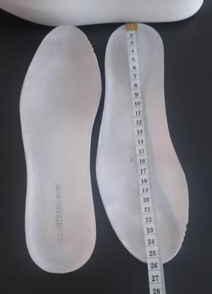 Шкіряні фірмові кросівки guardiani sport,устілка 25,5см.5 фото