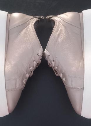 Шкіряні фірмові кросівки guardiani sport,устілка 25,5см.6 фото