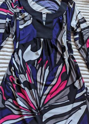 Волшебная разноцветная блузка с рукавами mark&spencer5 фото