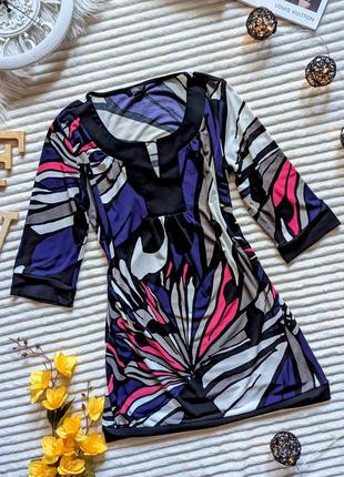 Волшебная разноцветная блузка с рукавами mark&spencer2 фото