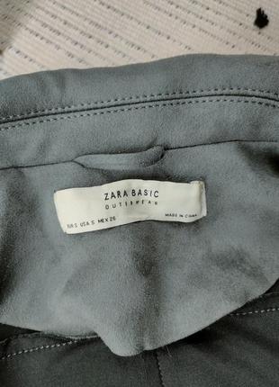 Косуха під замш zara8 фото