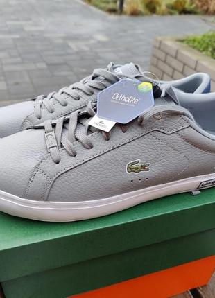 Lacoste powercourt. оригинал  размер 45 натуальная  кожа. sale