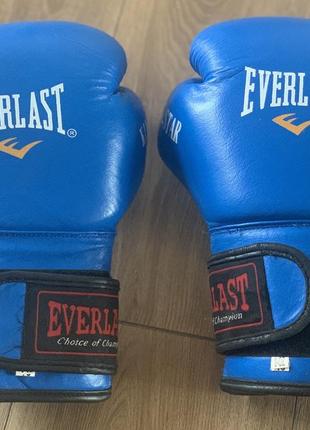 Боксерские перчатки everlast