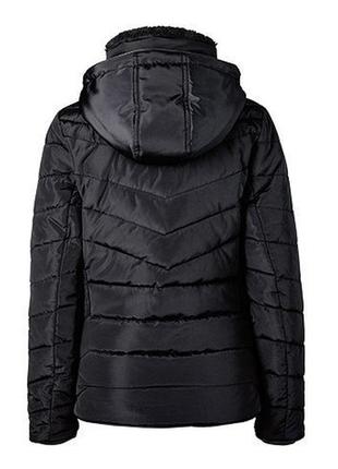 Шакарна тепла стьобана куртка від tchibo (німеччина) (40, 42, 44, 46, 48, 50 євро)8 фото
