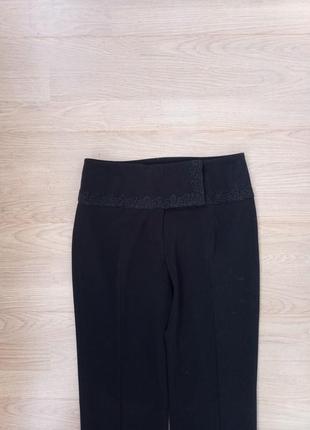 Штаны брюки классические черные, р. s, 36 naf naf3 фото