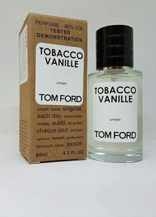 Шлейф духи 💋 том форд табак ваніль тестер духі tom ford tobacco vanille стійкі парфуми