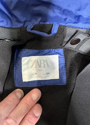 Куртка zara kids парка пуховик6 фото