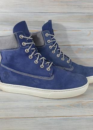 Timberland premium royal blue оригинальные ботинки