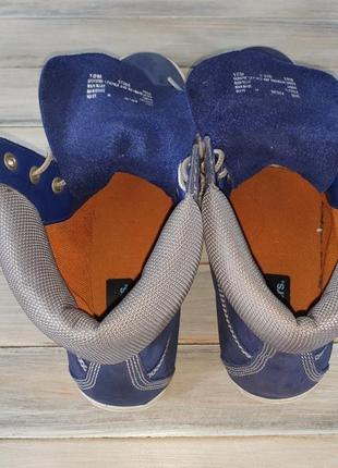 Timberland premium royal blue оригинальные ботинки8 фото