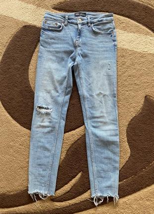 Джинсы женские zara