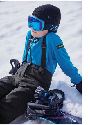 Лыжные термо штаны crivit для мальчика (134-140)6 фото