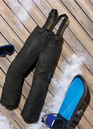 Лыжные термо штаны crivit для мальчика (134-140)4 фото
