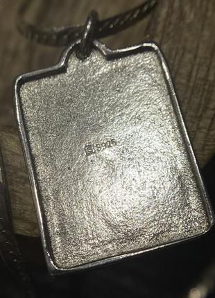 Серебрянная подвеска 925 пробы2 фото