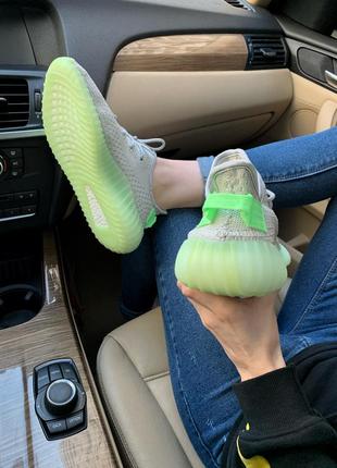 Adidas yeezy boost 350 v2 женские кроссовки адидас изи буст, кросівки жіночі адідас ізі буст 3509 фото