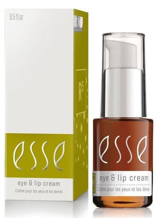 Крем для глаз и губ esse eye &amp; lip cream r5 15 мл