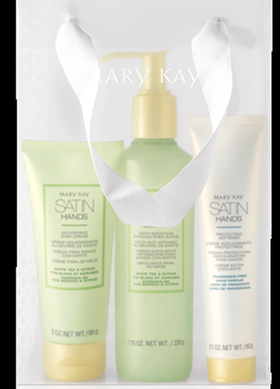 Уход за руками набор satin hands (окситовые ручки) мэри кей, mary kay4 фото