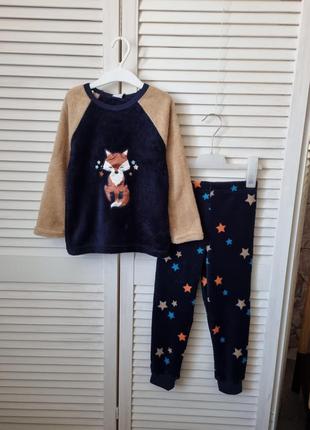 Пижама плюш 🏷️98-128