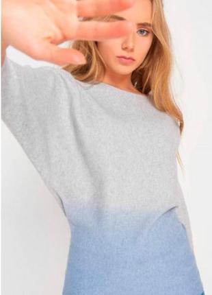 Джемпер пуловер светр orsay омбре