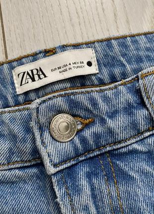 Женские джинсы zara the high waist slim (zara premium collection denim) size eur 36usa 4 mex 268 фото