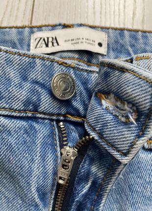 Женские джинсы zara the high waist slim (zara premium collection denim) size eur 36usa 4 mex 269 фото