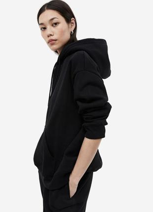 H&m толстовка оверсайз и джоггеры4 фото