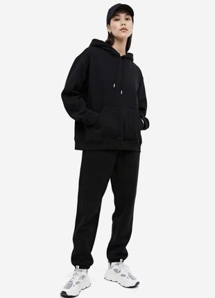 H&m толстовка оверсайз и джоггеры