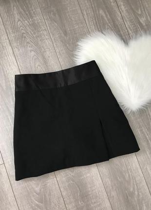 Спідниця шорти zara з розрізом