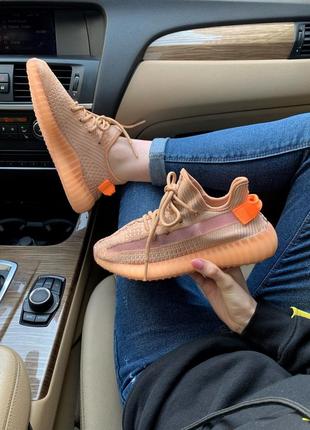 Adidas yeezy boost, женские кроссовки