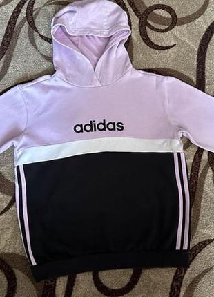 Свитшот худи кофта adidas1 фото