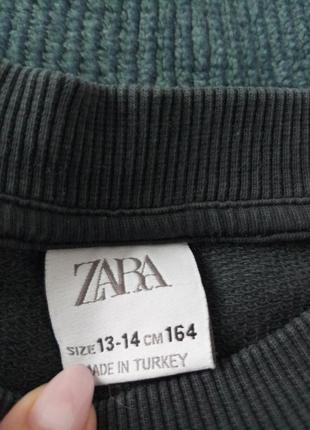 Стильный свитшот zara 1645 фото