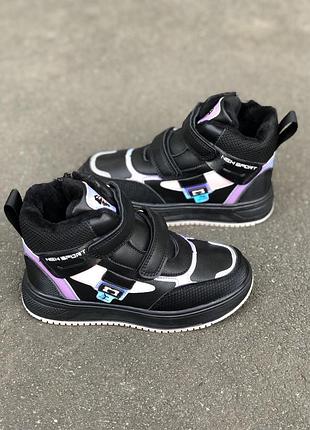 Хайтопи для дівчаток дитяче взуття кросівки черевики для дівчат ботінки ботіночки  дитяче взуття осінні черевики для дівчат